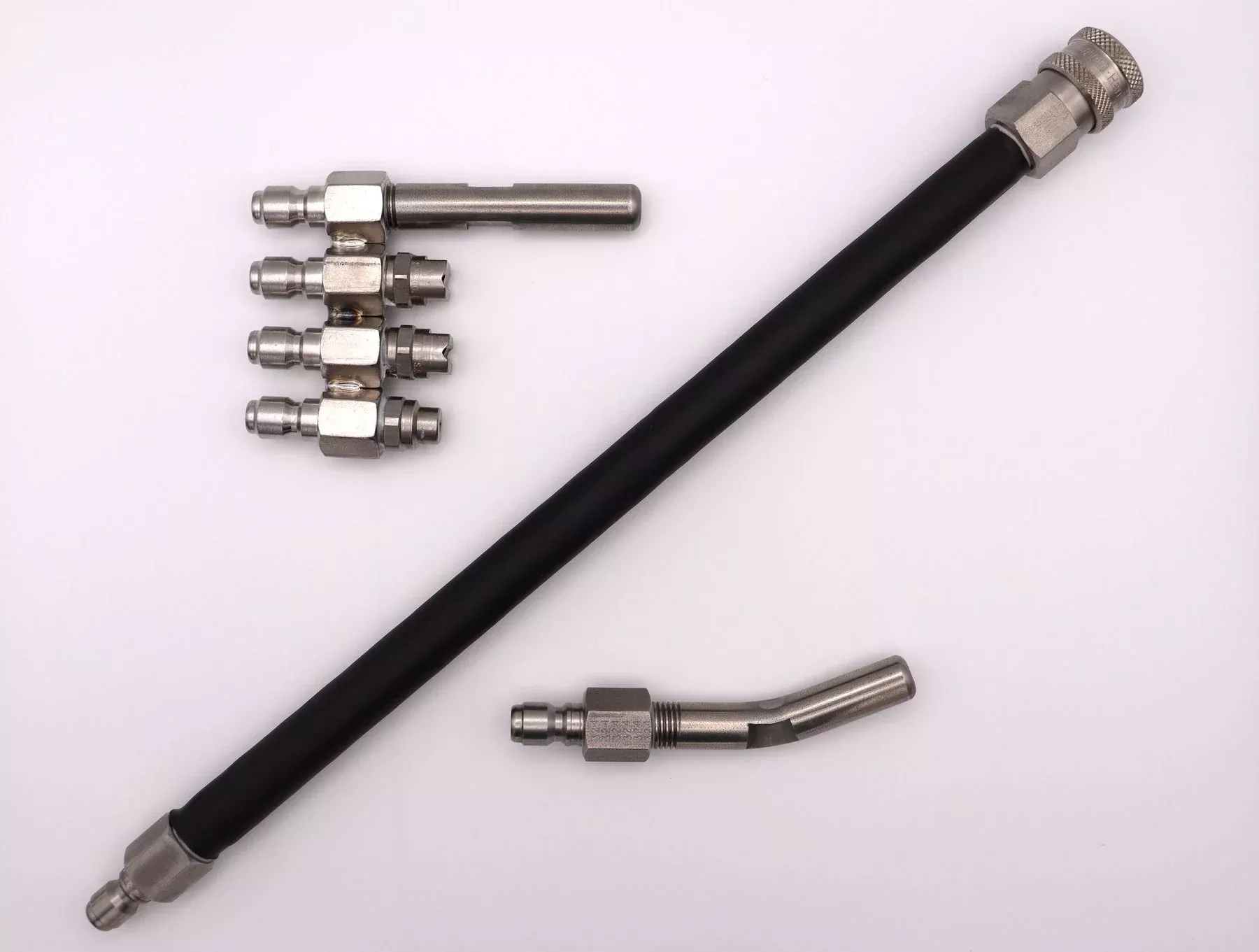 Lucid Nozzle kit – Wand-Upward Nozzle-J-Rod
