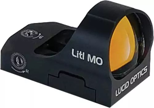 Lucid Optics Reflex Sight - Litl Mo Micro 3moa Red Dot
