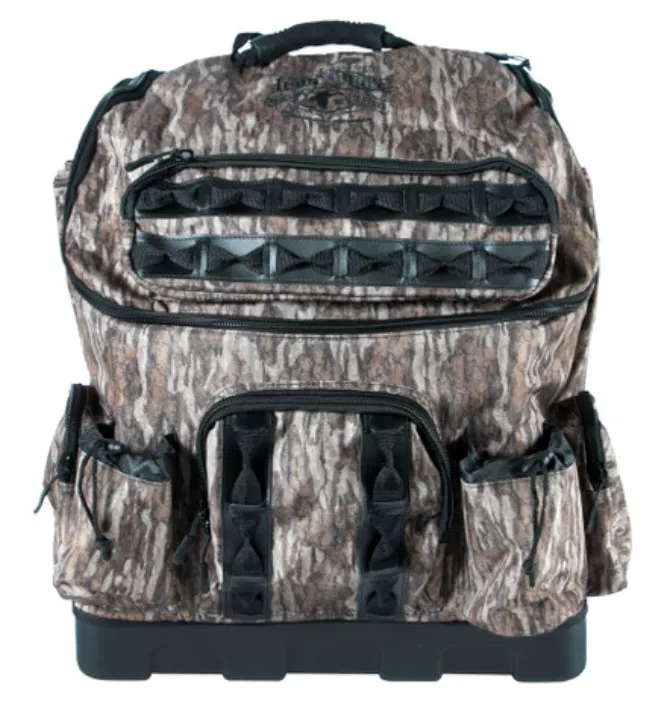 Lucky Duck 4 Slot Motion Backpack – Mossy Oak Bottomland #21-10423-1
