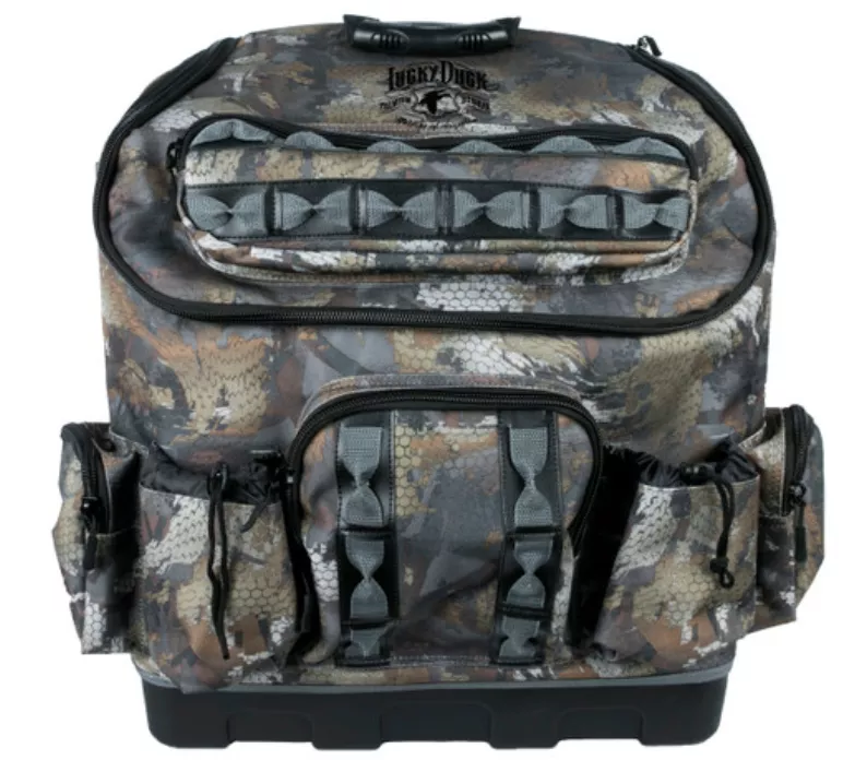 Lucky Duck 4 Slot Motion Backpack – Optifade Timber # 21-12321-8