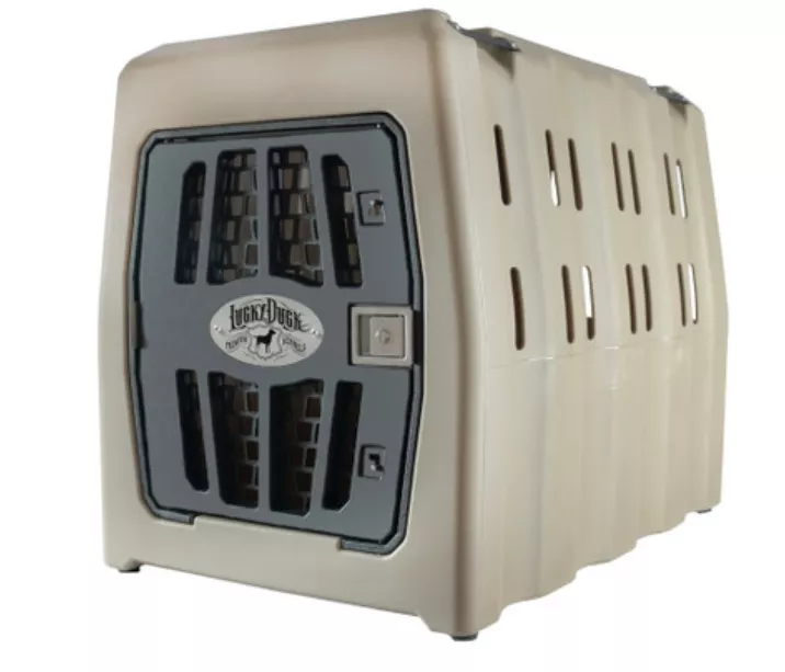 Lucky Duck Kennel Large – Prairie Tan #21-70525-4