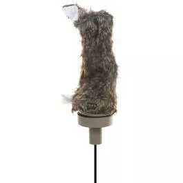 Lucky Duck Quiver Critter with Metal Stake