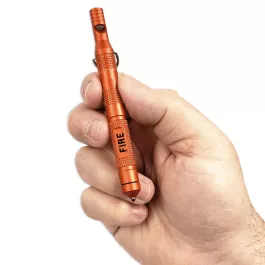 Lucky Jack Gear Fire Starter - Orange