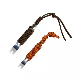 Lucky Jack Gear Mini Crowbar Set w/Paracord Wrap