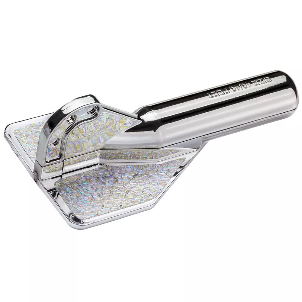 Luhr-Jensen 20' Jet Driver - Silver Crush - 5540-020-2502