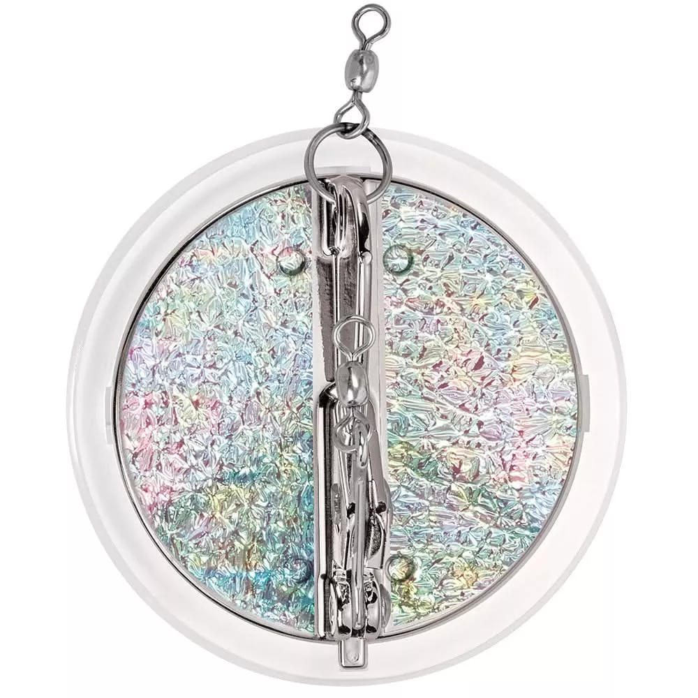 Luhr-Jensen 3-1/4″ Dipsy Diver – Silver/Silver Bottom Crush – 5560-000-2508