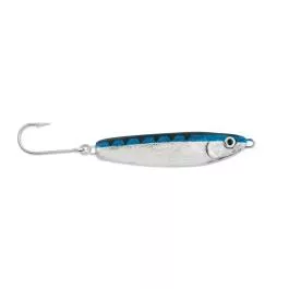 Luhr Jensen Crippled Herring - 1/2 oz. - Nickel/Neon Blue Back