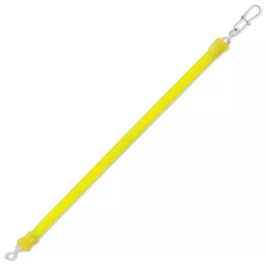 Luhr-Jensen Dipsy Diver Snubber - Chartreuse / 6 inch