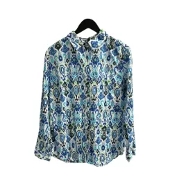 Lulu-B Women's Button Up w/Collar LS - ATBL - S
