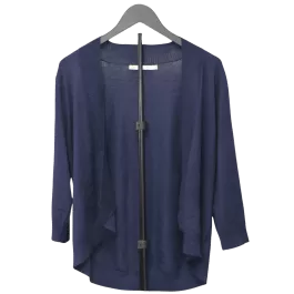 Lulu-B Women's Cardigan - Navy - S