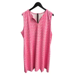 Lulu-B Women's Open Cut Dress - CHPK - M