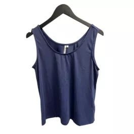 Lulu-B Women's Tank Top - Navy - S