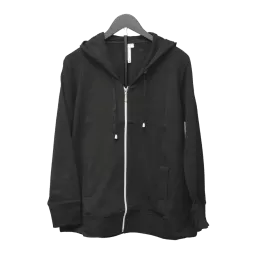 Lulu-B Women's Zip Hoodie - Black - S