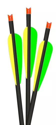 Lumenok 20-inch Barnett Headhunter Equipped Crescent Bolt End