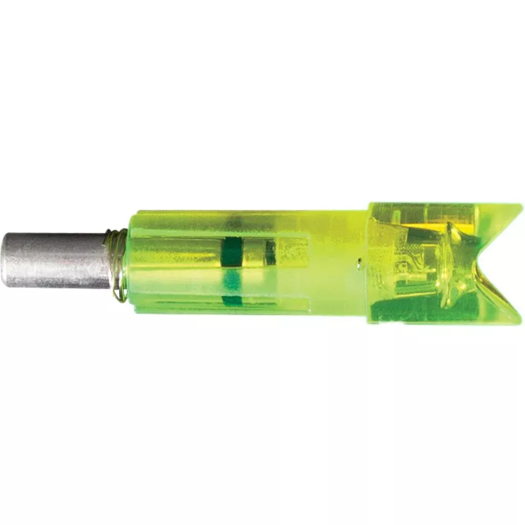 Lumenok Crossbow Nocks (Green 2219 Moon 3 pk.)