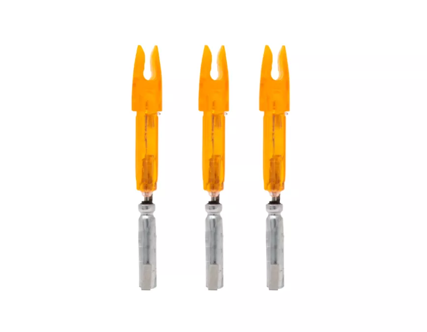 Luminok X HD Orange 3-pack, Red