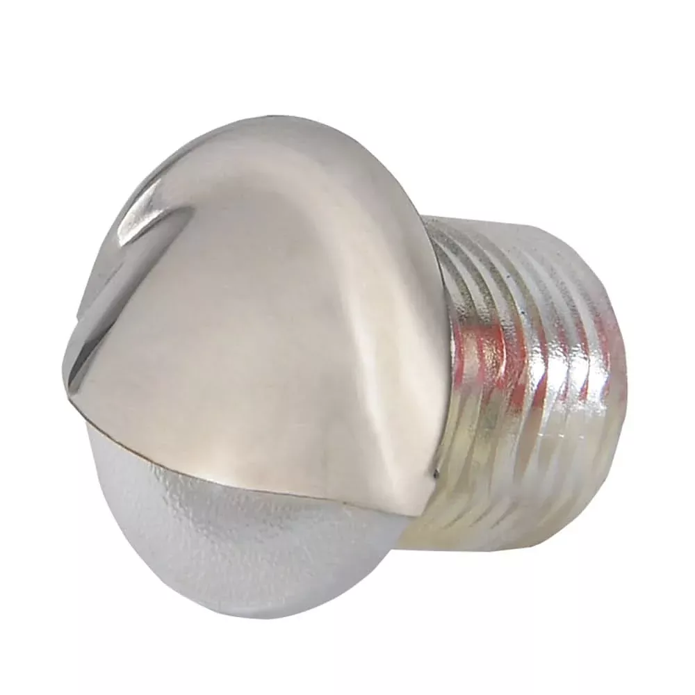 Lumitec Aruba - Courtesy Light - Polished SS Finish - Warm White Non-Dimming - 101230