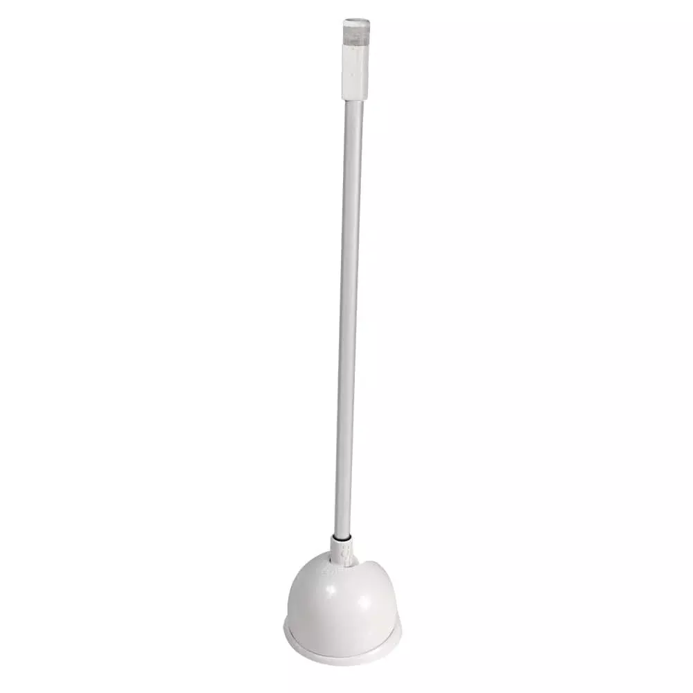Lumitec Contour Anchor Light - 12" - White Shaft, White Base - 101692