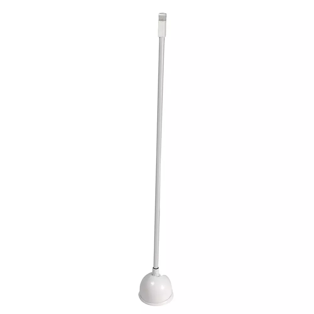 Lumitec Contour Anchor Light - 39" - White Shaft, White Base - 101693