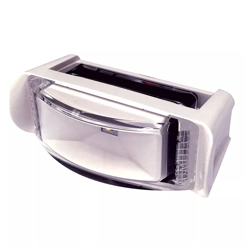 Lumitec Contour Series Inset Navigation Light - Starboard Green - 101575