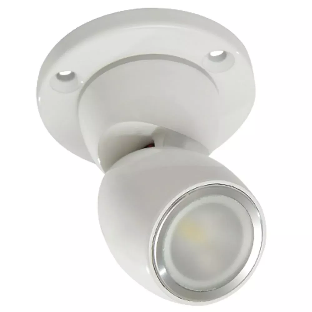 Lumitec GAI2 Warm White Dimming Heavy Duty Base - White Housing - 111803