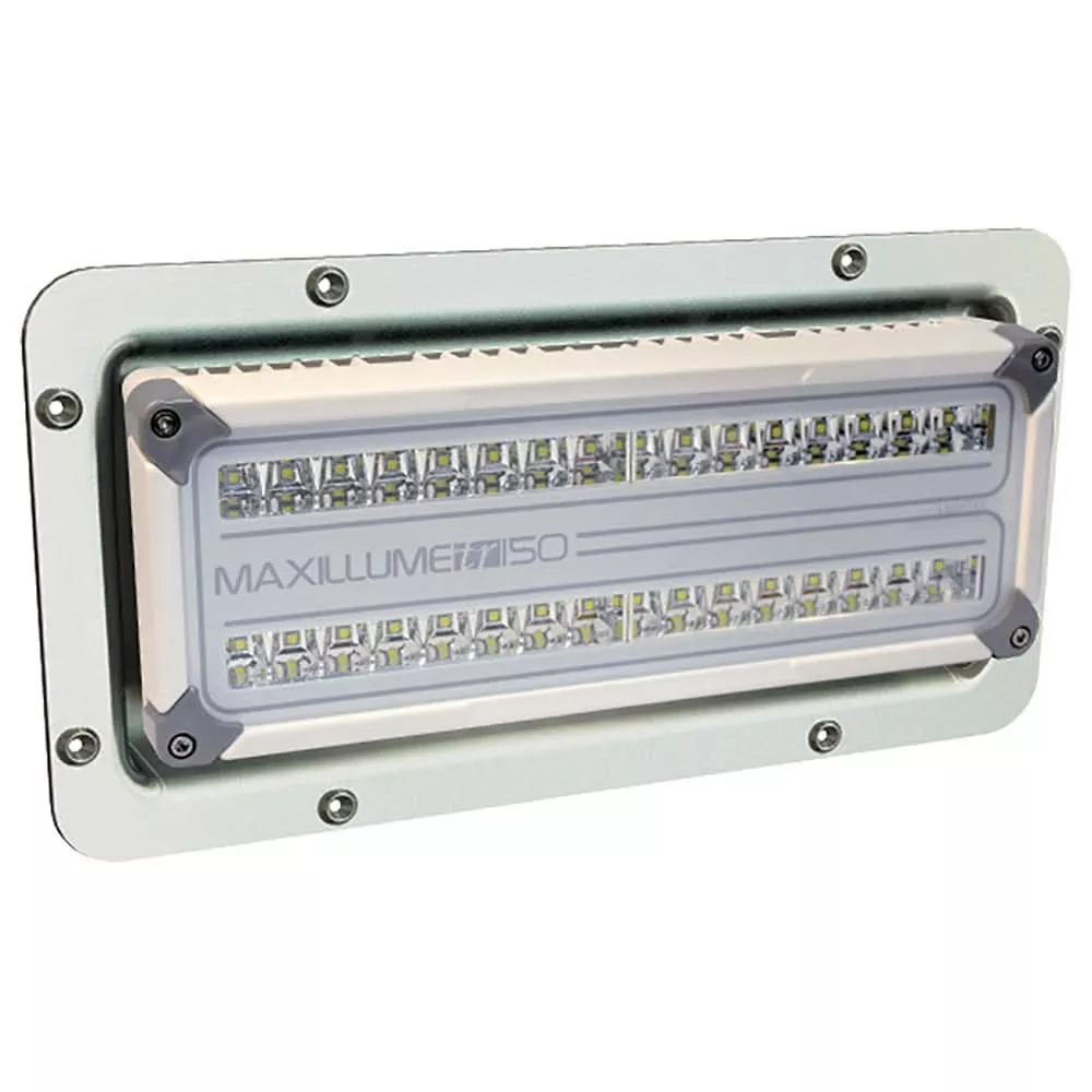 Lumitec Maxillume tr150 LED Flood Light - Recessed Mount - 101414