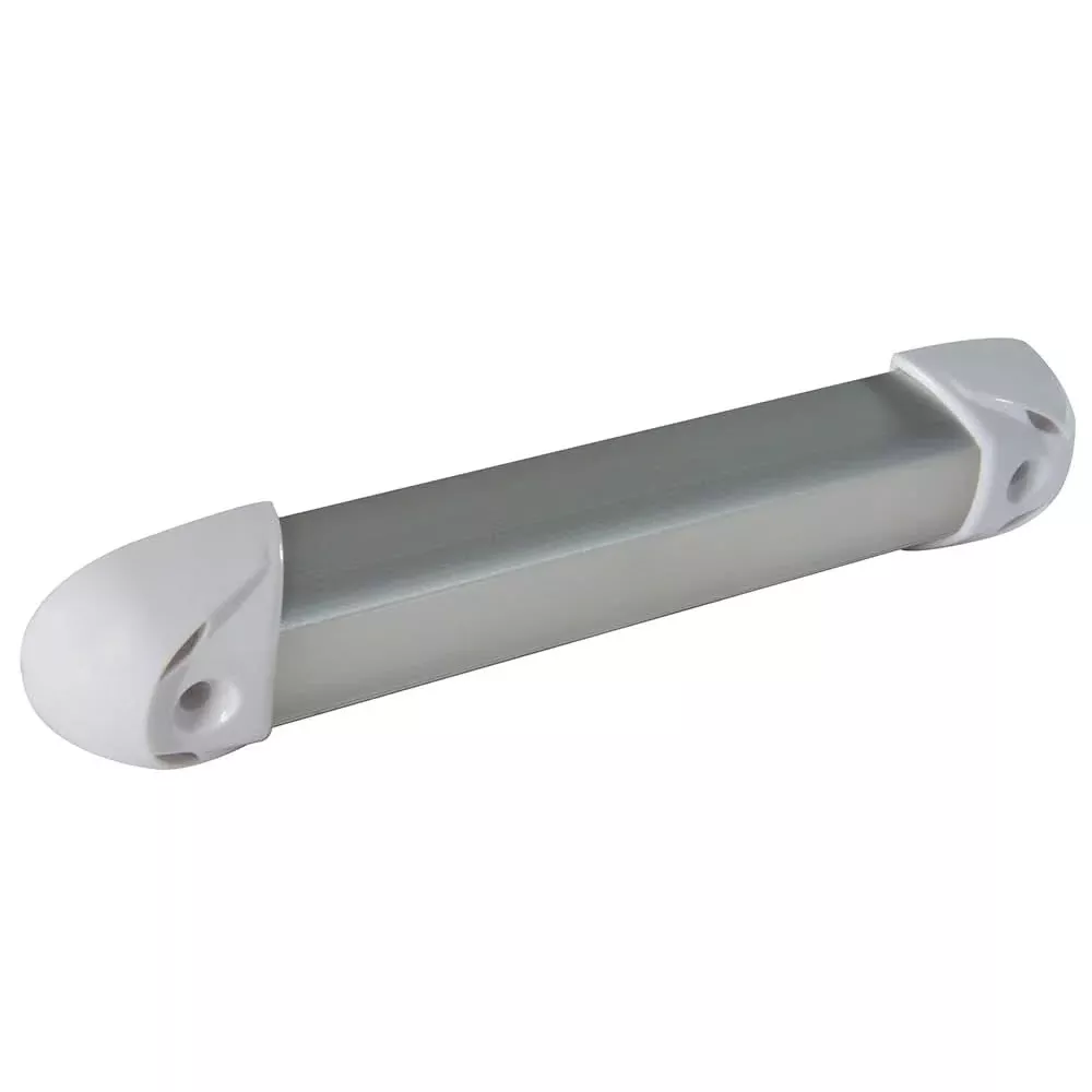 Lumitec Mini Rail2 6″ LED Utility Light – Spectrum RGBW – Brushed Finish – 101545