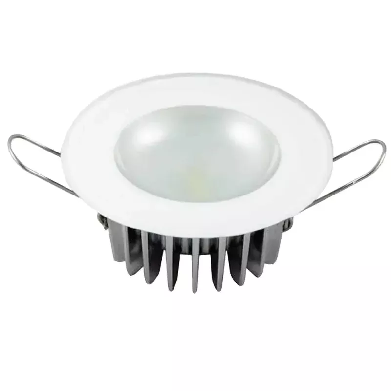 Lumitec Mirage - Flush Mount Down Light - Glass Finish/No Bezel - Warm White Dimming - 113199