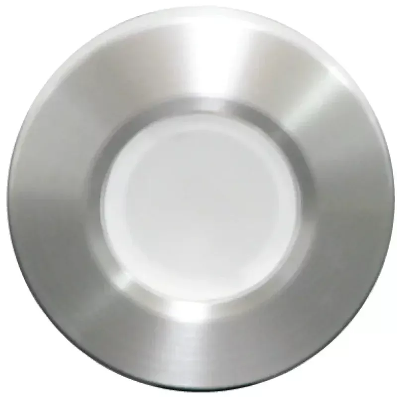 Lumitec Orbit – Flush Mount Down Light – Brushed Finish – 3-Color Blue/Red Non Dimming w/White Dimming Light – 112508