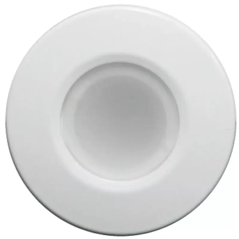 Lumitec Orbit - Flush Mount Down Light - White Finish - White Non-Dimming - 112523