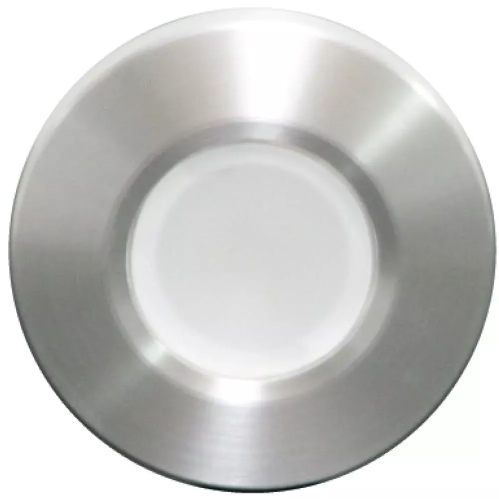 Lumitec Orbit Spetrum Flush Mount Down Light – Brushed Housing – White Dimming & Red/Blue Non-Dimming – 112507