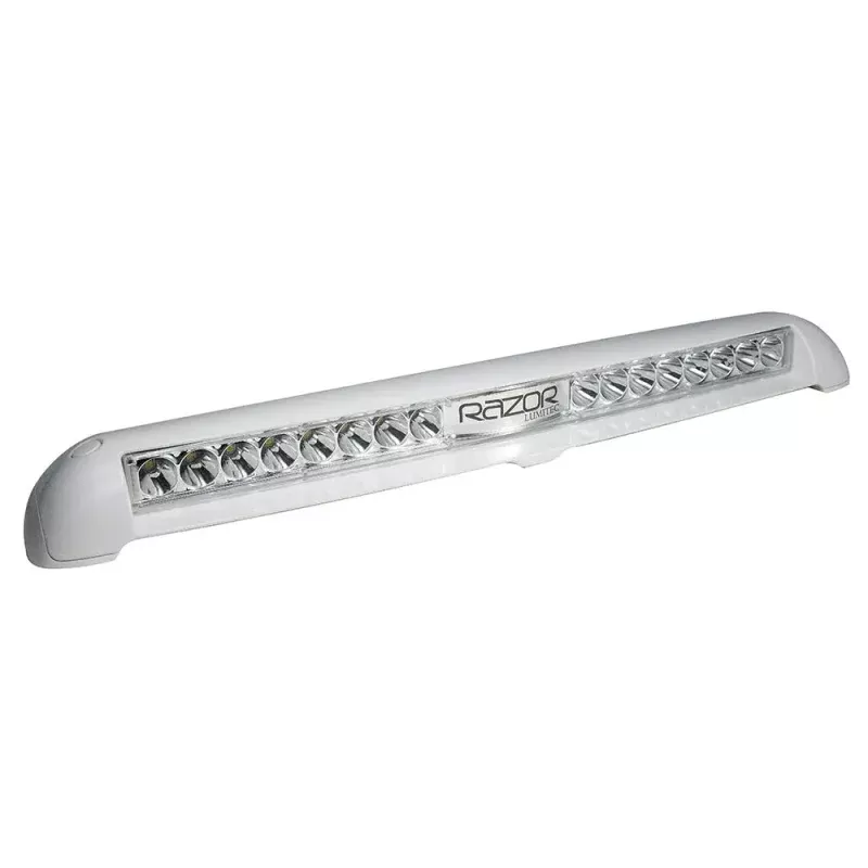 Lumitec Razor Light Bar - Spot - Flush Mount - White - 101587