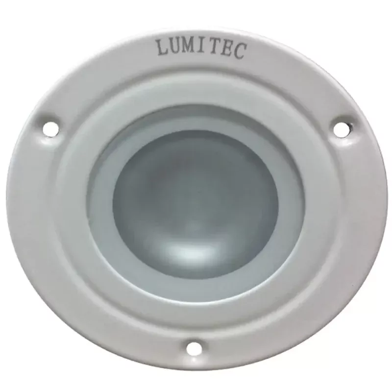 Lumitec Shadow - Flush Mount Down Light - White Finish - White Non-Dimming - 114123