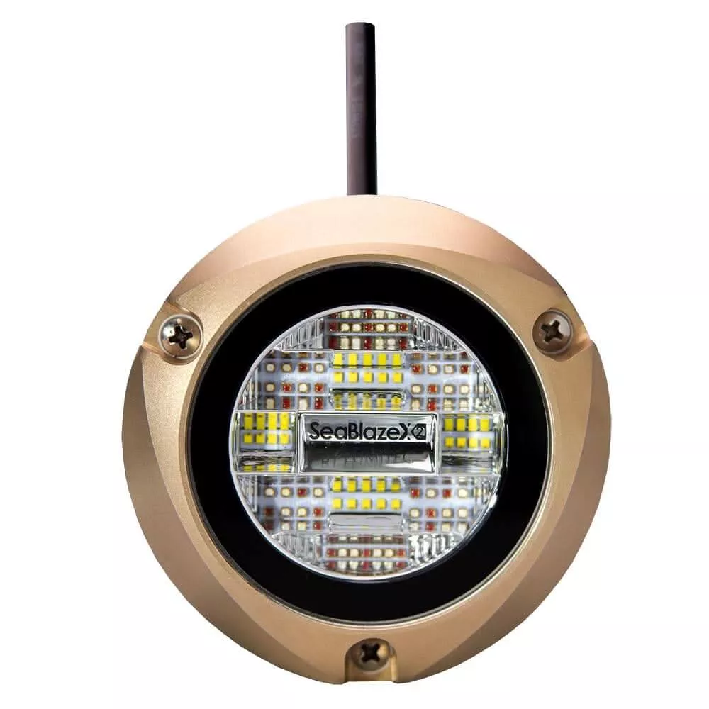 Lumitec Zambezi X2 Surface Mount Underwater Light - Spectrum - Surface Mount - 101700