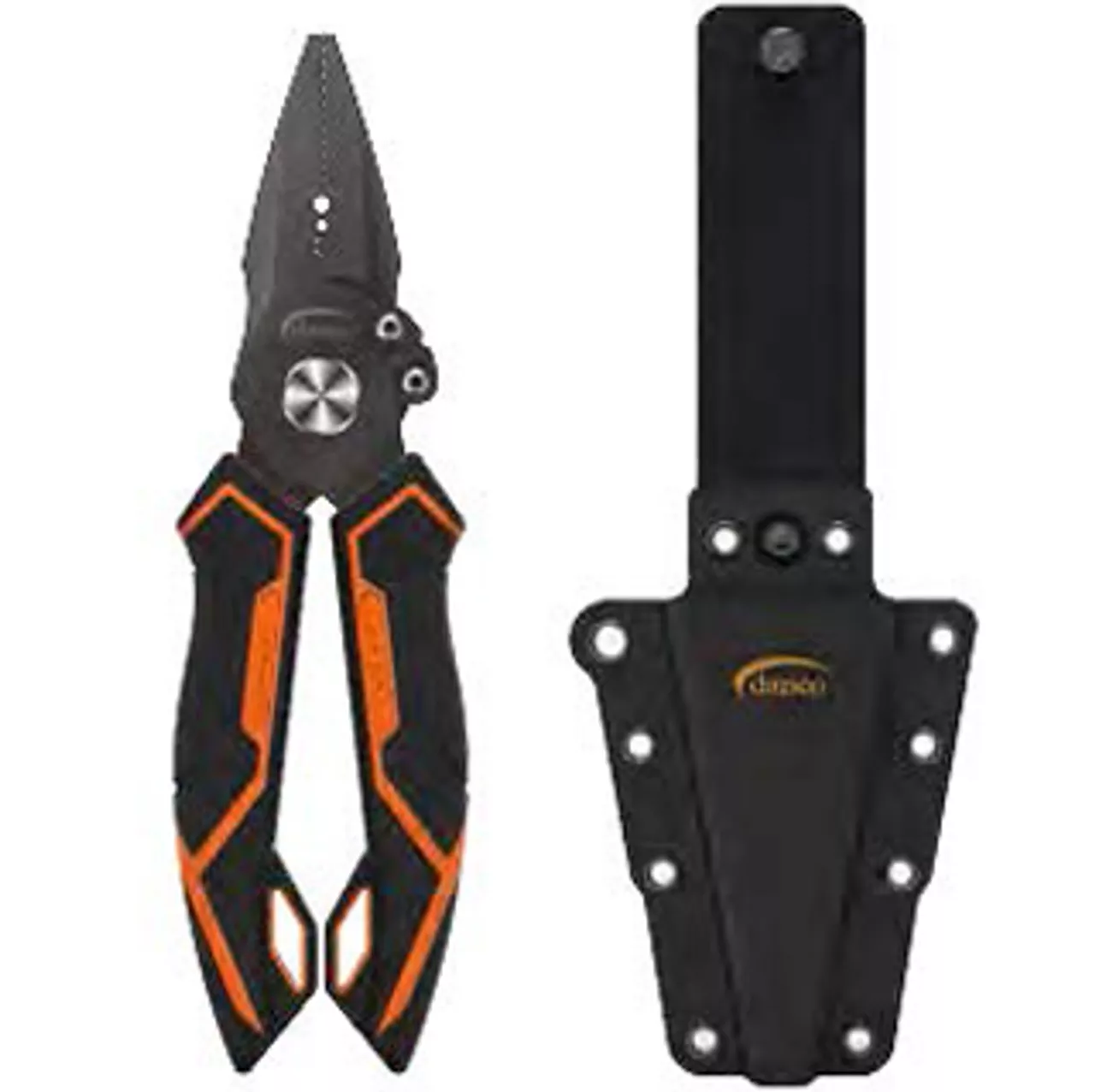 Lunar 6.5″ Stainless Steel Pliers #LNR65SPLR