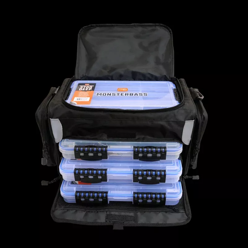 LUNKERBAG Tackle Storage System