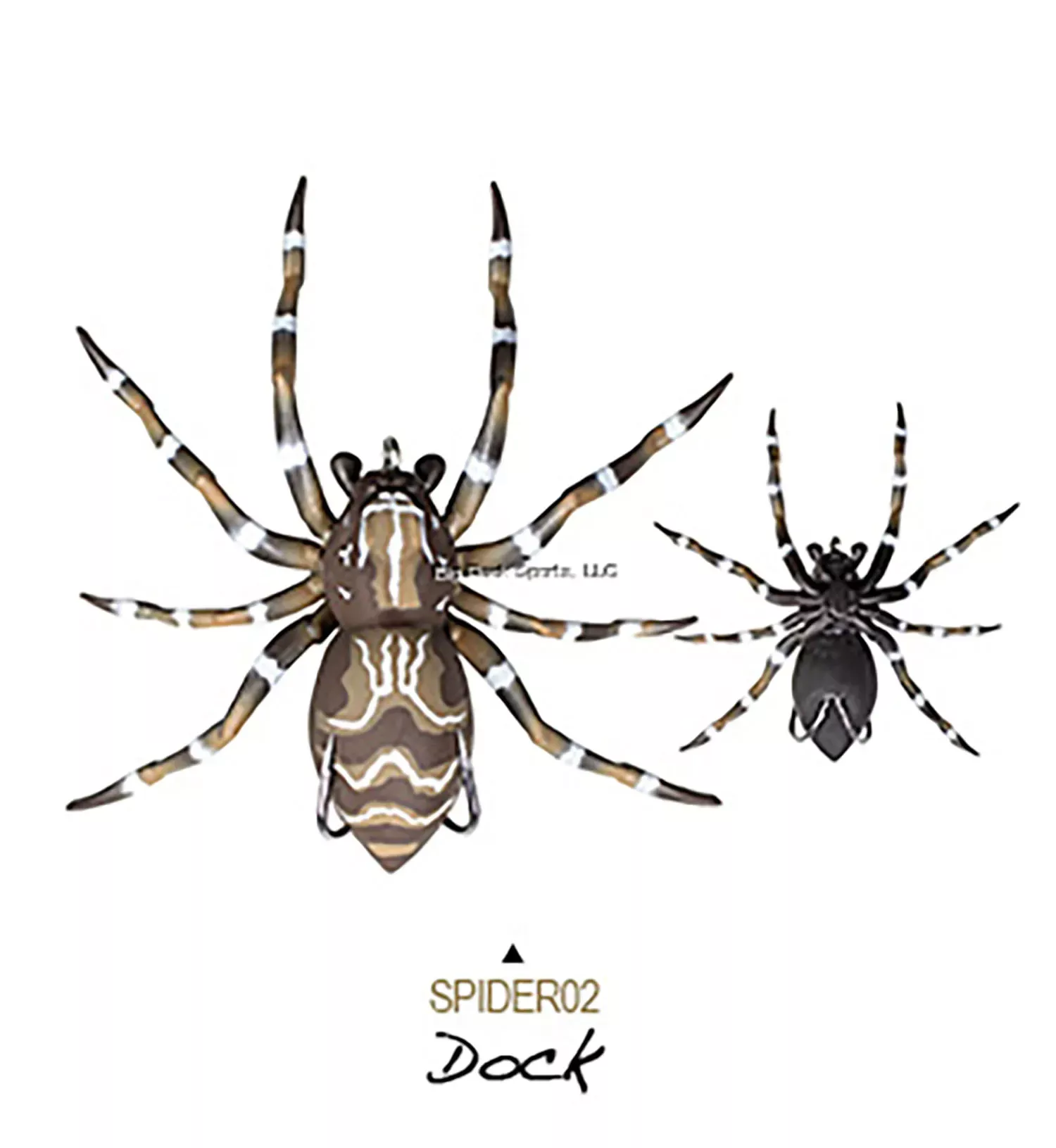 Lunkerhunt Phantom Spider - Dock
