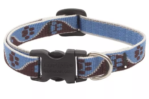 Lupine Small Dog 1/2″ Adjustable Collar 6″-9″