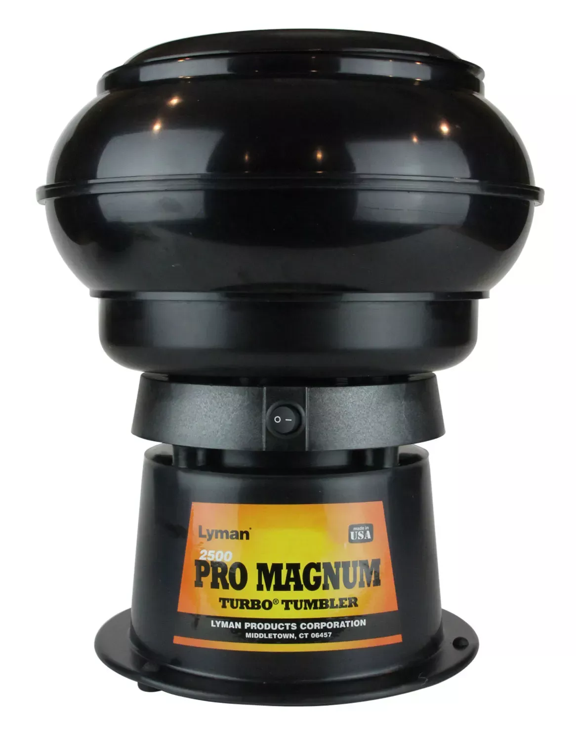 Lyman 2500 Pro MagnumTurbo Case Tumbler 13 Bowl
