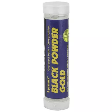 LYMAN 2857266 BLACK POWDER GOLD BULLET LUBE