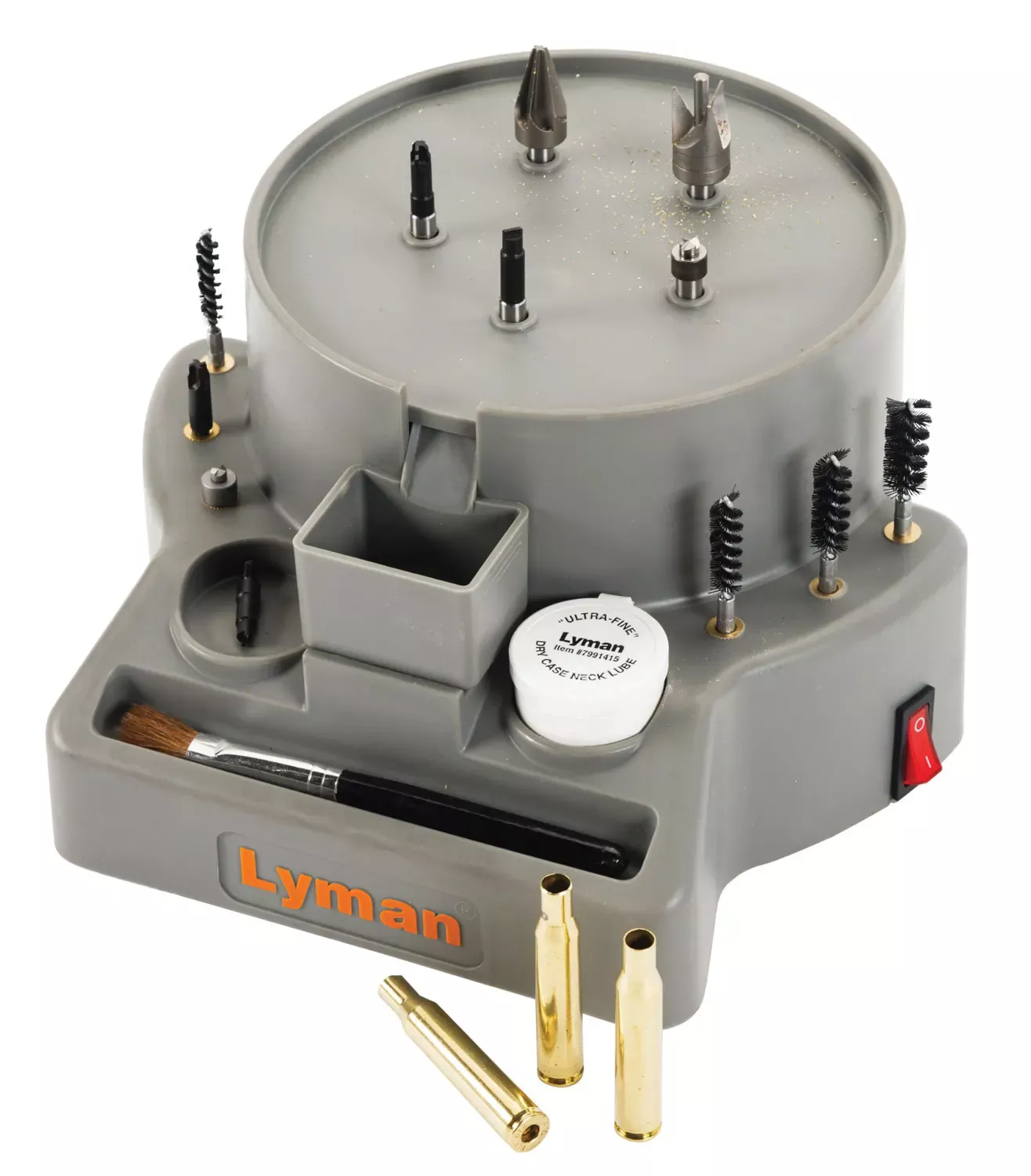 Lyman Case Prep Center Xpress One Kit Multi-Caliber 115 Volt