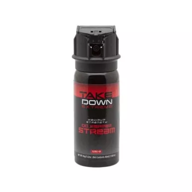 Mace 3045 TakeDown Extreme Pepper MK-III Stream Spray 1.8 oz.