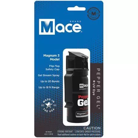 Mace Magnum 3 Flip Top Pepper Gel #80535