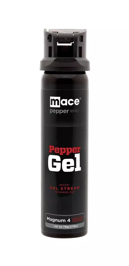 Mace Magnum 4 Pepper Gel Flip Top Safety 20 ft Range 80570