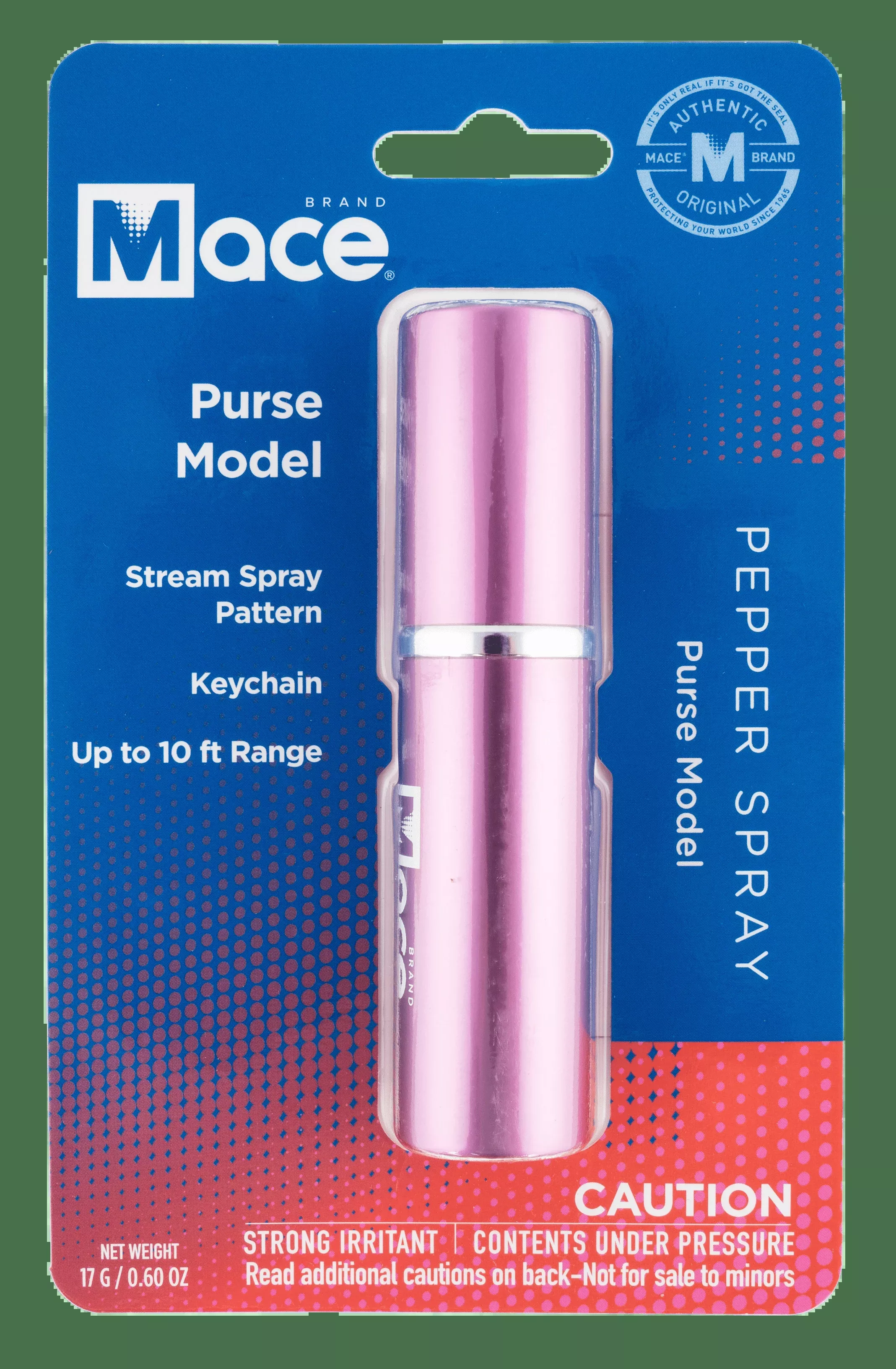 Mace Purse Pepper Spray Pink 17 G.