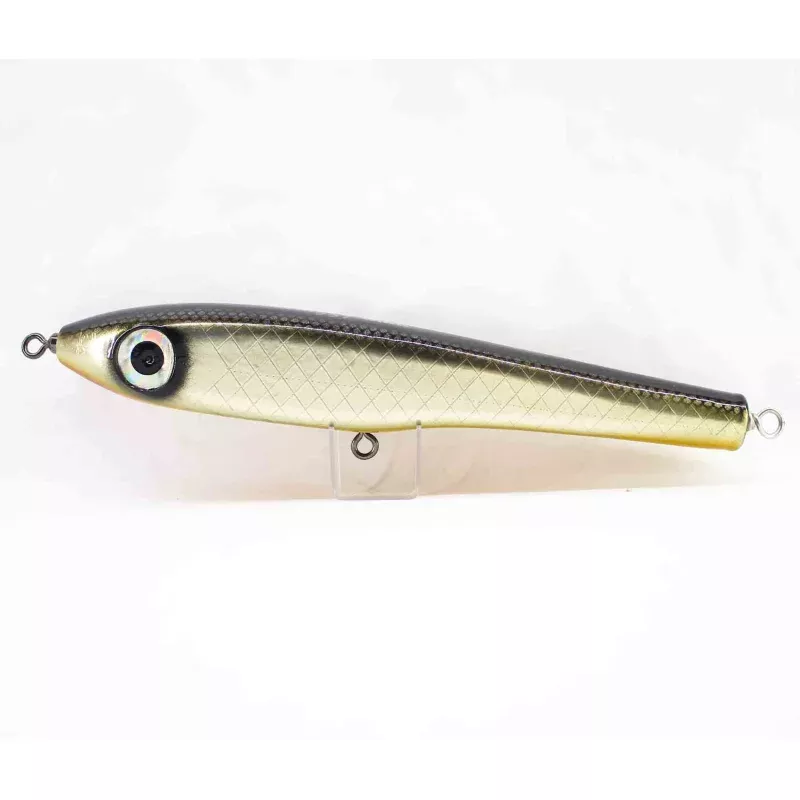 Maggy Gara Marlin 140g Pencil Lure Black Silver (2028)