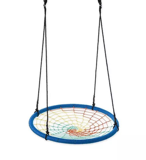 Magic Cabin Rainbow Weaver Swing