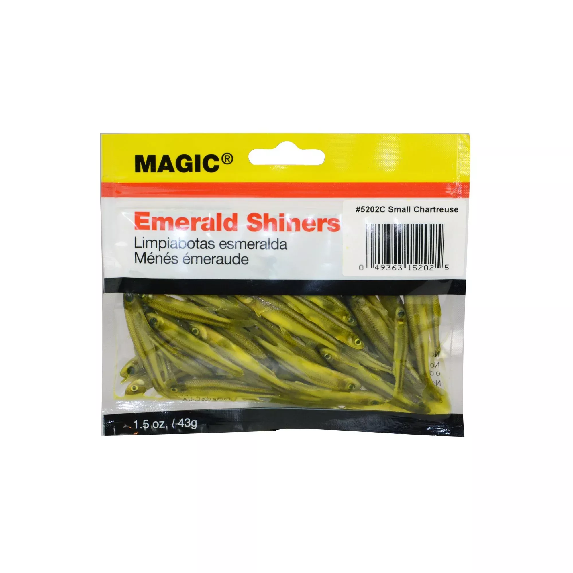 Magic Preserved Shiner Minnow