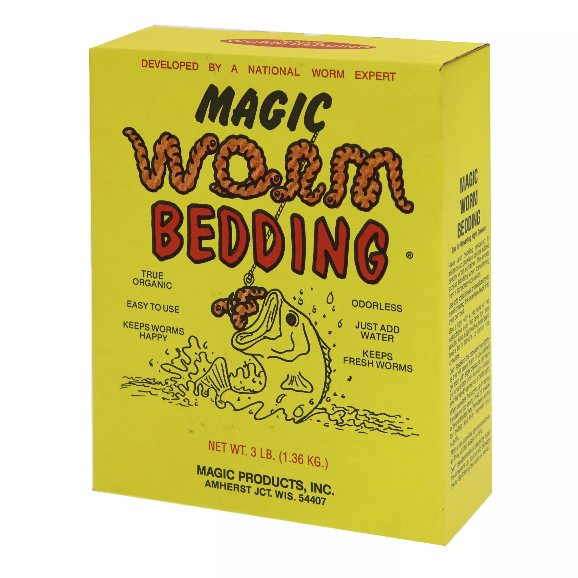 Magic Worm Bedding