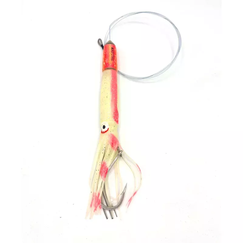 Magictail Fuku Squid Stinger Trolling Lures